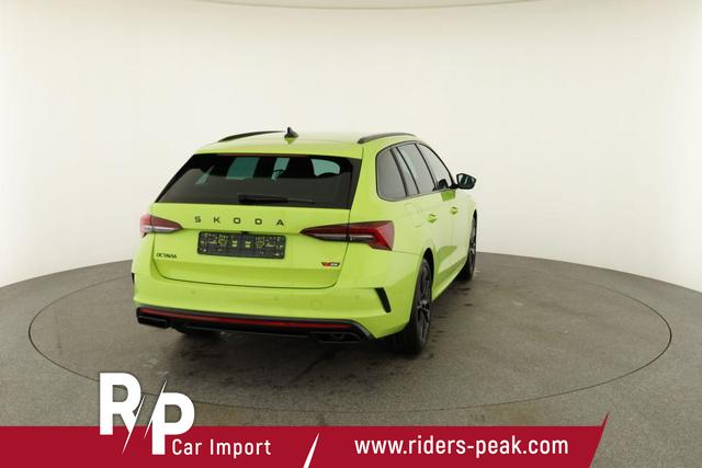 Skoda Octavia Combi 2.0 TSI 195 kW RS DSG, AHK, Navi, Matrix, Side, Winter, 5 J.-Garantie 