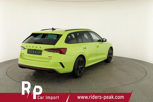 Skoda Octavia Combi 2.0 TSI 195 kW RS DSG, AHK, Navi, Matrix, Side, Winter, 5 J.-Garantie 