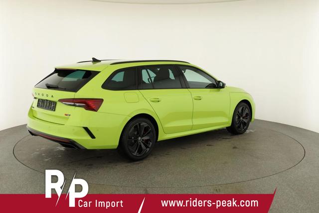 Skoda Octavia Combi 2.0 TSI 195 kW RS DSG, AHK, Navi, Matrix, Side, Winter, 5 J.-Garantie 