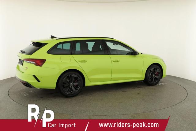 Skoda Octavia Combi 2.0 TSI 195 kW RS DSG, AHK, Navi, Matrix, Side, Winter, 5 J.-Garantie 