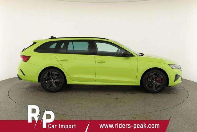 Skoda Octavia Combi 2.0 TSI 195 kW RS DSG, AHK, Navi, Matrix, Side, Winter, 5 J.-Garantie 