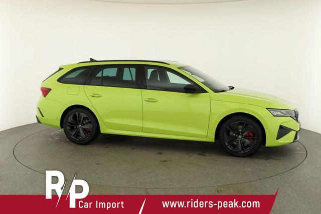 Skoda Octavia Combi 2.0 TSI 195 kW RS DSG, AHK, Navi, Matrix, Side, Winter, 5 J.-Garantie 
