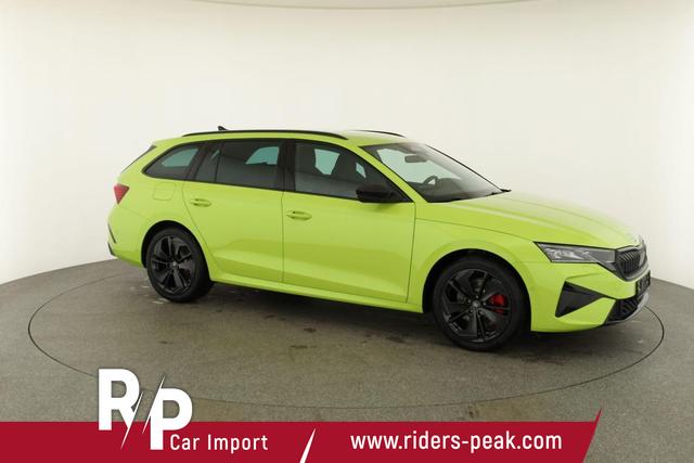 Skoda Octavia Combi 2.0 TSI 195 kW RS DSG, AHK, Navi, Matrix, Side, Winter, 5 J.-Garantie 
