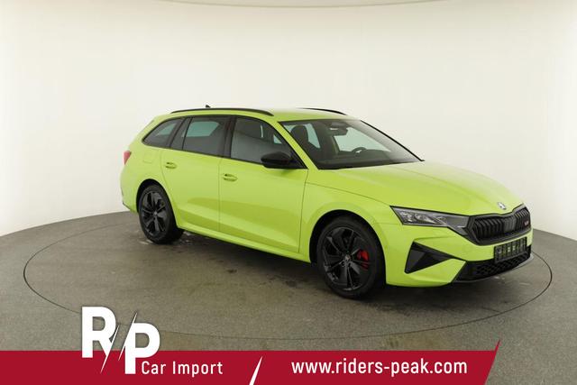 Skoda Octavia Combi 2.0 TSI 195 kW RS DSG, AHK, Navi, Matrix, Side, Winter, 5 J.-Garantie 