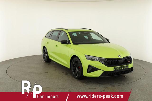 Skoda Octavia Combi 2.0 TSI 195 kW RS DSG, AHK, Navi, Matrix, Side, Winter, 5 J.-Garantie 