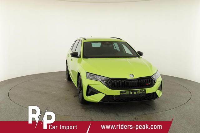 Skoda Octavia Combi 2.0 TSI 195 kW RS DSG, AHK, Navi, Matrix, Side, Winter, 5 J.-Garantie 