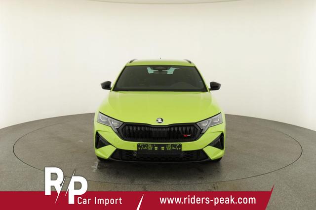 Skoda Octavia Combi 2.0 TSI 195 kW RS DSG, AHK, Navi, Matrix, Side, Winter, 5 J.-Garantie 