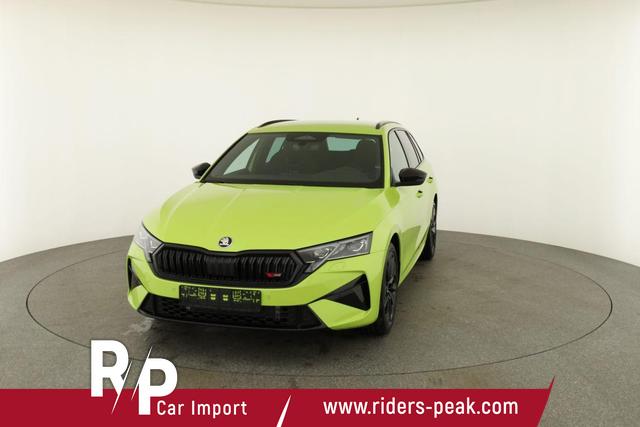 Skoda Octavia Combi 2.0 TSI 195 kW RS DSG, AHK, Navi, Matrix, Side, Winter, 5 J.-Garantie 