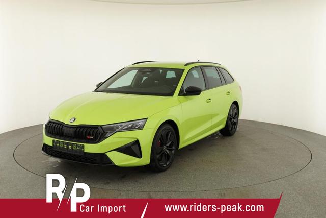 Skoda Octavia Combi 2.0 TSI 195 kW RS DSG, AHK, Navi, Matrix, Side, Winter, 5 J.-Garantie 