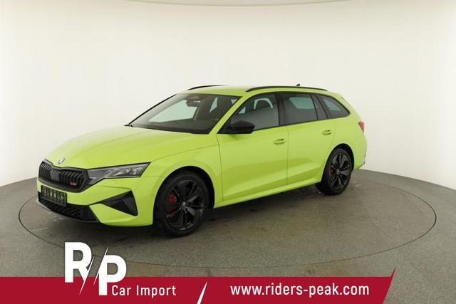 Skoda Octavia Combi 2.0 TSI 195 kW RS DSG, AHK, Navi, Matrix, Side, Winter, 5 J.-Garantie 