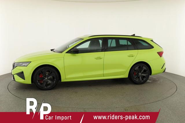 Skoda Octavia Combi 2.0 TSI 195 kW RS DSG, AHK, Navi, Matrix, Side, Winter, 5 J.-Garantie 