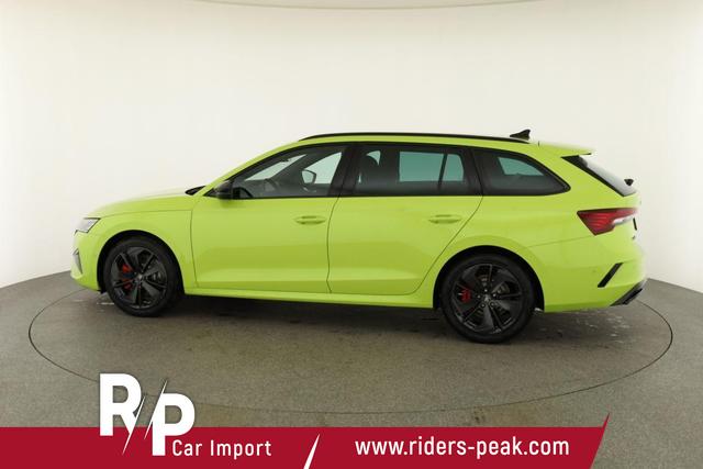 Skoda Octavia Combi 2.0 TSI 195 kW RS DSG, AHK, Navi, Matrix, Side, Winter, 5 J.-Garantie 