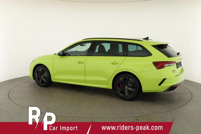 Skoda Octavia Combi 2.0 TSI 195 kW RS DSG, AHK, Navi, Matrix, Side, Winter, 5 J.-Garantie 