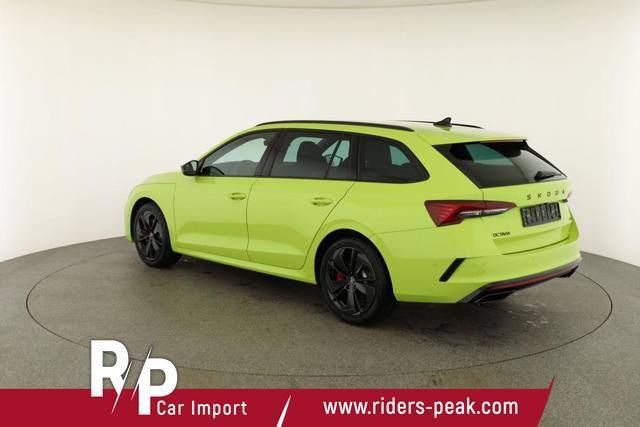 Skoda Octavia Combi 2.0 TSI 195 kW RS DSG, AHK, Navi, Matrix, Side, Winter, 5 J.-Garantie 
