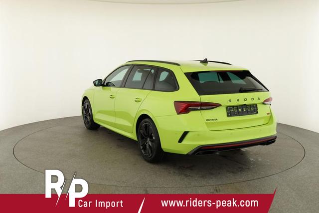 Skoda Octavia Combi 2.0 TSI 195 kW RS DSG, AHK, Navi, Matrix, Side, Winter, 5 J.-Garantie 