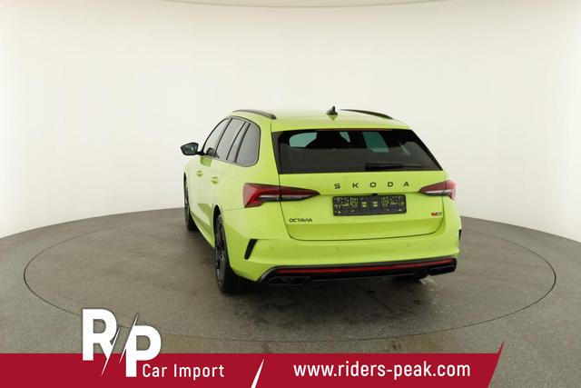 Skoda Octavia Combi 2.0 TSI 195 kW RS DSG, AHK, Navi, Matrix, Side, Winter, 5 J.-Garantie 