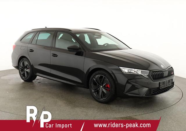 Skoda Octavia Combi - 2.0 TSI 195 kW RS DSG, AHK, Navi, Matrix, Side, Winter, 5 J.-Garantie