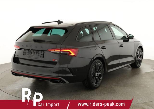 Skoda Octavia Combi 2.0 TSI 195 kW RS DSG, AHK, Navi, Matrix, Side, Winter, 5 J.-Garantie 