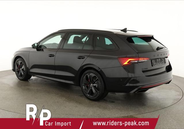 Skoda Octavia Combi 2.0 TSI 195 kW RS DSG, AHK, Navi, Matrix, Side, Winter, 5 J.-Garantie 