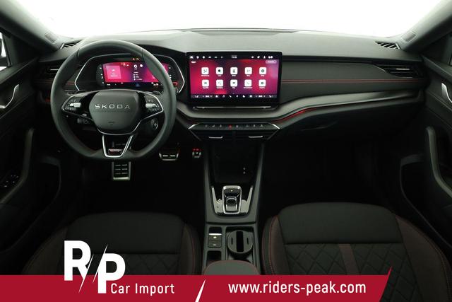 Skoda Octavia Combi 2.0 TSI 195 kW RS DSG, AHK, Navi, Matrix, Side, Winter, 5 J.-Garantie 