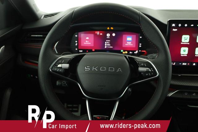 Skoda Octavia Combi 2.0 TSI 195 kW RS DSG, AHK, Navi, Matrix, Side, Winter, 5 J.-Garantie 