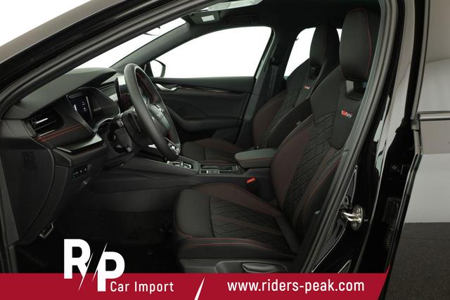 Skoda Octavia Combi 2.0 TSI 195 kW RS DSG, AHK, Navi, Matrix, Side, Winter, 5 J.-Garantie 