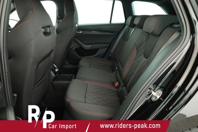 Skoda Octavia Combi 2.0 TSI 195 kW RS DSG, AHK, Navi, Matrix, Side, Winter, 5 J.-Garantie 