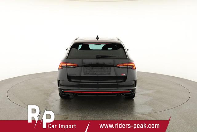 Skoda Octavia Combi 2.0 TSI 195 kW RS DSG, AHK, Navi, Matrix, Side, Winter, 5 J.-Garantie 