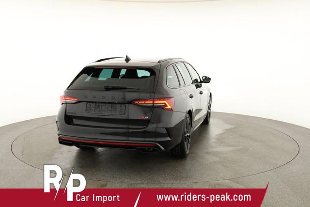Skoda Octavia Combi 2.0 TSI 195 kW RS DSG, AHK, Navi, Matrix, Side, Winter, 5 J.-Garantie 