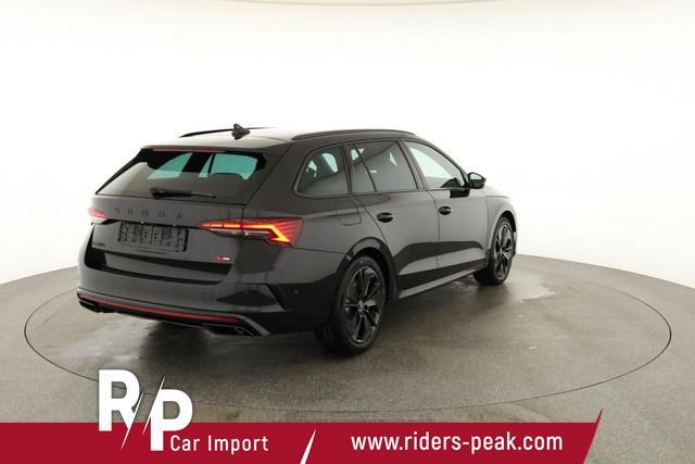 Skoda Octavia Combi 2.0 TSI 195 kW RS DSG, AHK, Navi, Matrix, Side, Winter, 5 J.-Garantie 