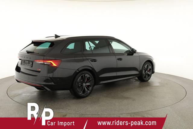 Skoda Octavia Combi 2.0 TSI 195 kW RS DSG, AHK, Navi, Matrix, Side, Winter, 5 J.-Garantie 
