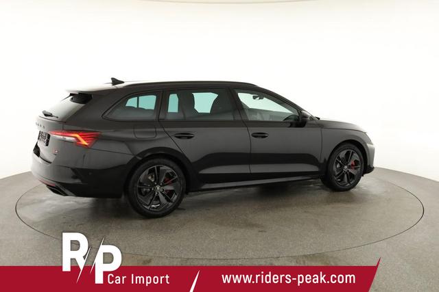 Skoda Octavia Combi 2.0 TSI 195 kW RS DSG, AHK, Navi, Matrix, Side, Winter, 5 J.-Garantie 