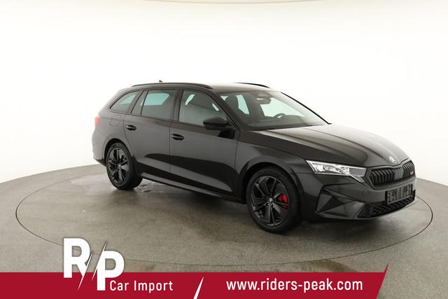Skoda Octavia Combi 2.0 TSI 195 kW RS DSG, AHK, Navi, Matrix, Side, Winter, 5 J.-Garantie 