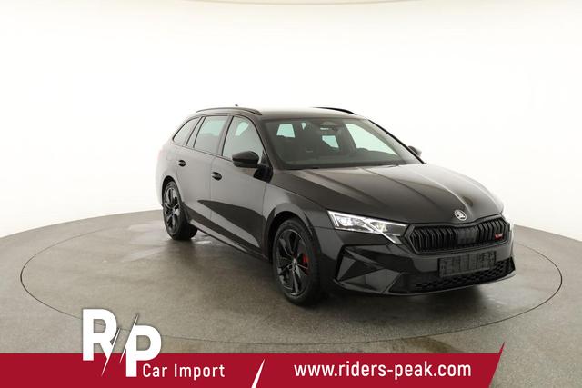 Skoda Octavia Combi 2.0 TSI 195 kW RS DSG, AHK, Navi, Matrix, Side, Winter, 5 J.-Garantie 