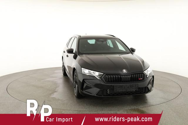 Skoda Octavia Combi 2.0 TSI 195 kW RS DSG, AHK, Navi, Matrix, Side, Winter, 5 J.-Garantie 