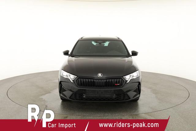 Skoda Octavia Combi 2.0 TSI 195 kW RS DSG, AHK, Navi, Matrix, Side, Winter, 5 J.-Garantie 