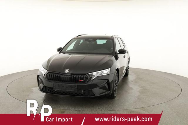 Skoda Octavia Combi 2.0 TSI 195 kW RS DSG, AHK, Navi, Matrix, Side, Winter, 5 J.-Garantie 