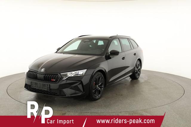 Skoda Octavia Combi 2.0 TSI 195 kW RS DSG, AHK, Navi, Matrix, Side, Winter, 5 J.-Garantie 