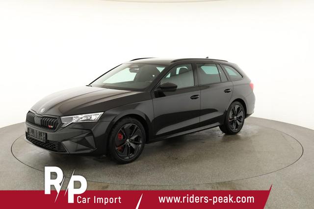 Skoda Octavia Combi 2.0 TSI 195 kW RS DSG, AHK, Navi, Matrix, Side, Winter, 5 J.-Garantie 