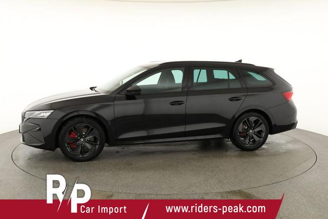 Skoda Octavia Combi 2.0 TSI 195 kW RS DSG, AHK, Navi, Matrix, Side, Winter, 5 J.-Garantie 