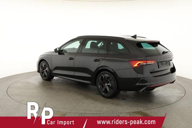 Skoda Octavia Combi 2.0 TSI 195 kW RS DSG, AHK, Navi, Matrix, Side, Winter, 5 J.-Garantie 