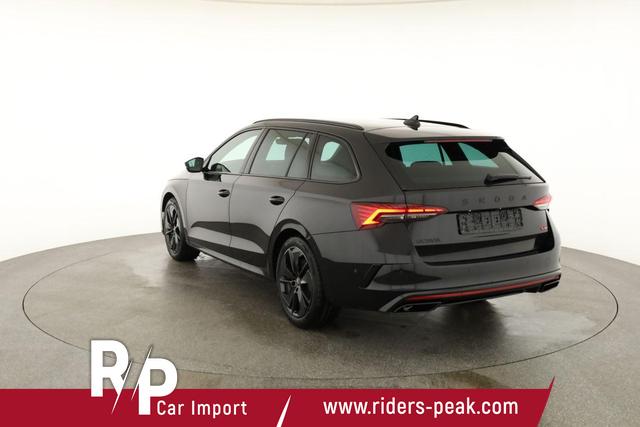 Skoda Octavia Combi 2.0 TSI 195 kW RS DSG, AHK, Navi, Matrix, Side, Winter, 5 J.-Garantie 