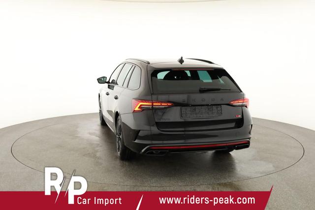 Skoda Octavia Combi 2.0 TSI 195 kW RS DSG, AHK, Navi, Matrix, Side, Winter, 5 J.-Garantie 