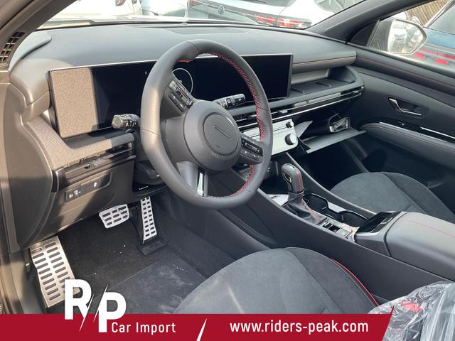 Hyundai TUCSON N Line 2WD 1.6 T-GDI DCT N-LINE, Navi, Kamera, Side, Winter 