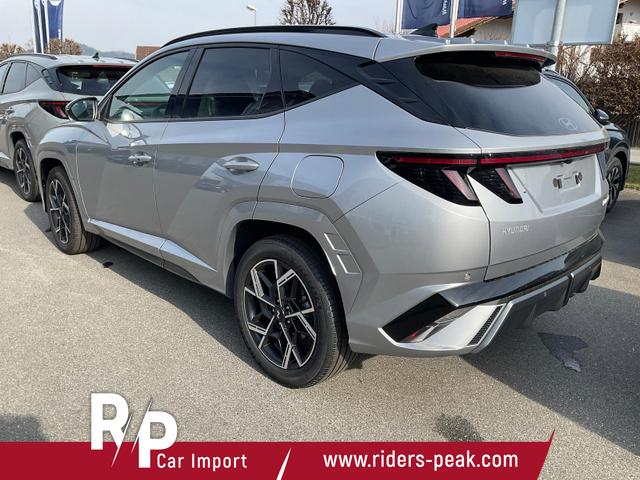 Hyundai TUCSON N Line 2WD 1.6 T-GDI DCT N-LINE, Navi, Kamera, Side, Winter 