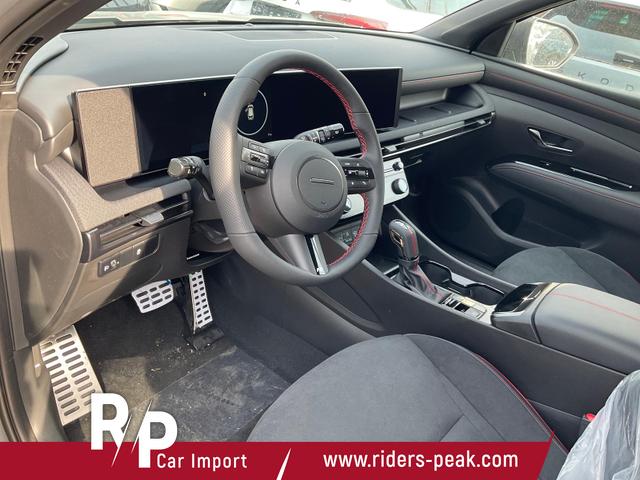 Hyundai TUCSON N Line 2WD 1.6 T-GDI DCT N-LINE, Navi, Kamera, Side, Winter 