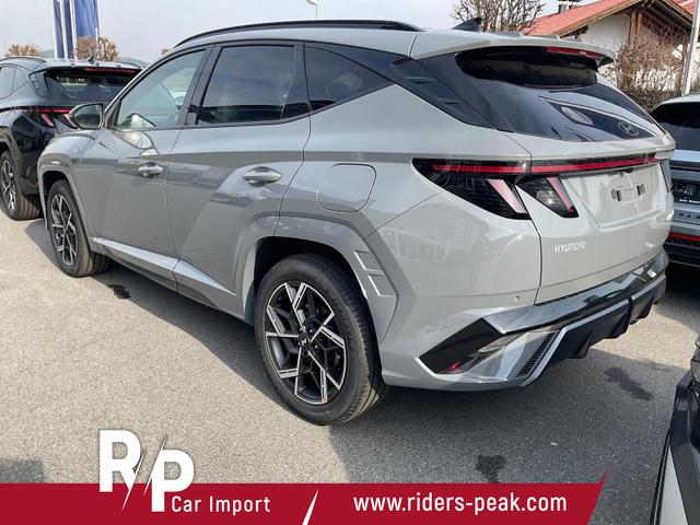 Hyundai TUCSON N Line 2WD 1.6 T-GDI DCT N-LINE, Navi, Kamera, Side, Winter 