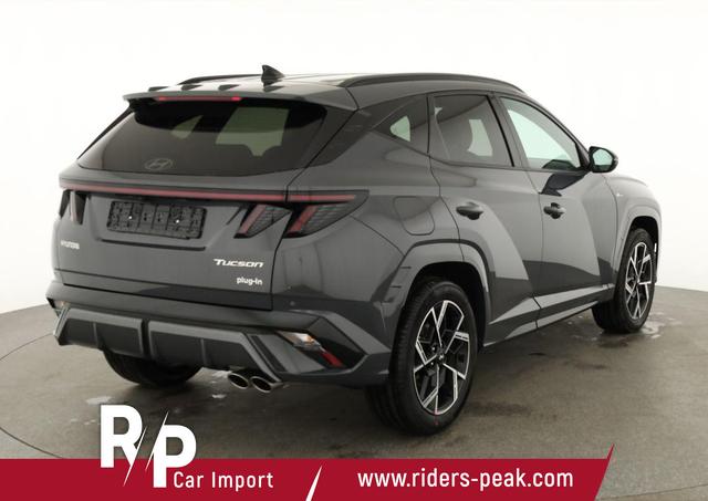 Hyundai TUCSON N Line Plug-In Hybrid 2WD 1.6 T-GDI PHEV LINE, Navi, Kamera, Side, Winter 