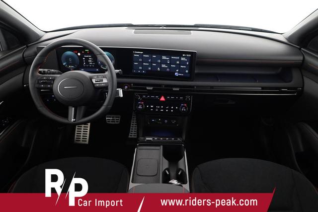 Hyundai TUCSON N Line Plug-In Hybrid 2WD 1.6 T-GDI PHEV LINE, Navi, Kamera, Side, Winter 