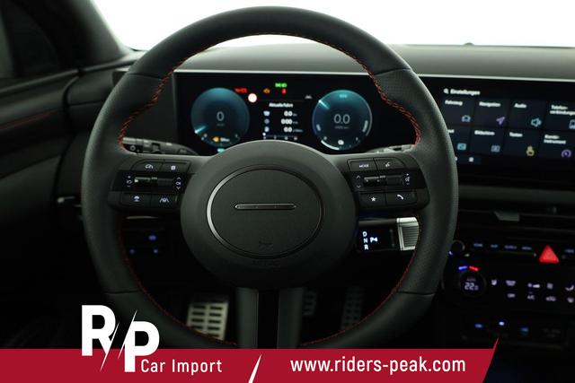 Hyundai TUCSON N Line Plug-In Hybrid 2WD 1.6 T-GDI PHEV LINE, Navi, Kamera, Side, Winter 